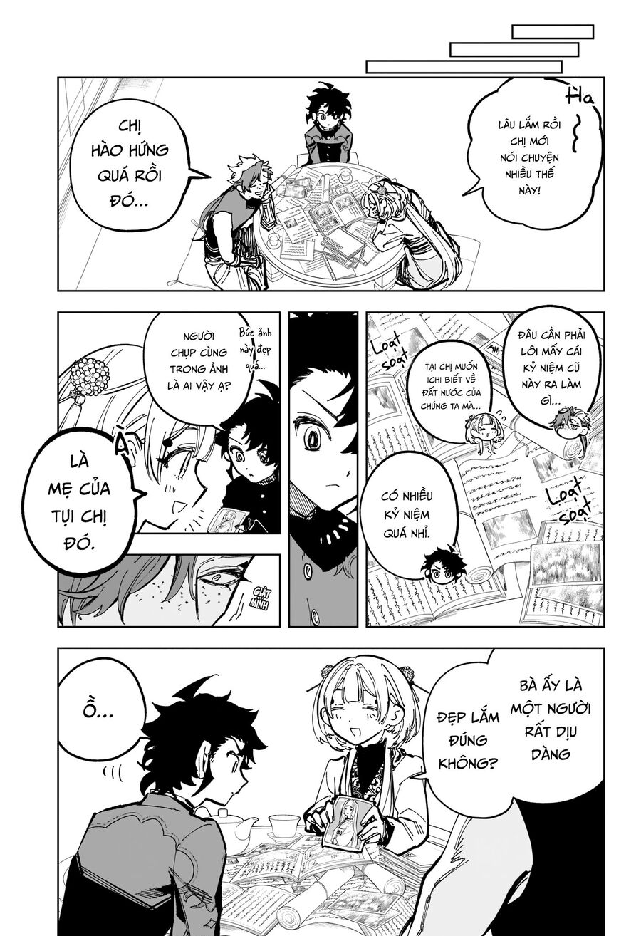 Ichi The Witch Tập 28 trang 7