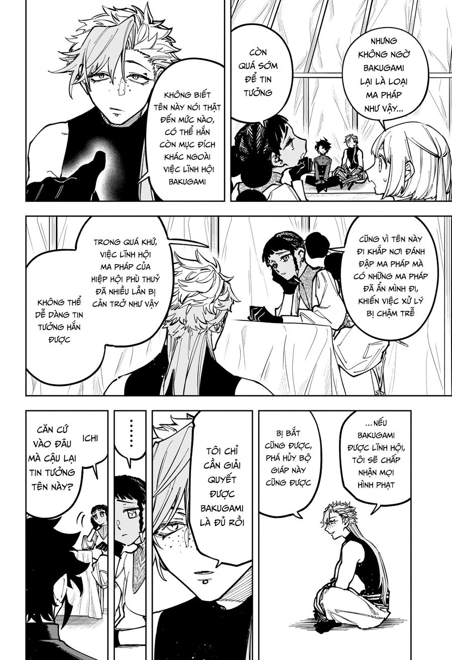 Ichi The Witch Tập 29 trang 6