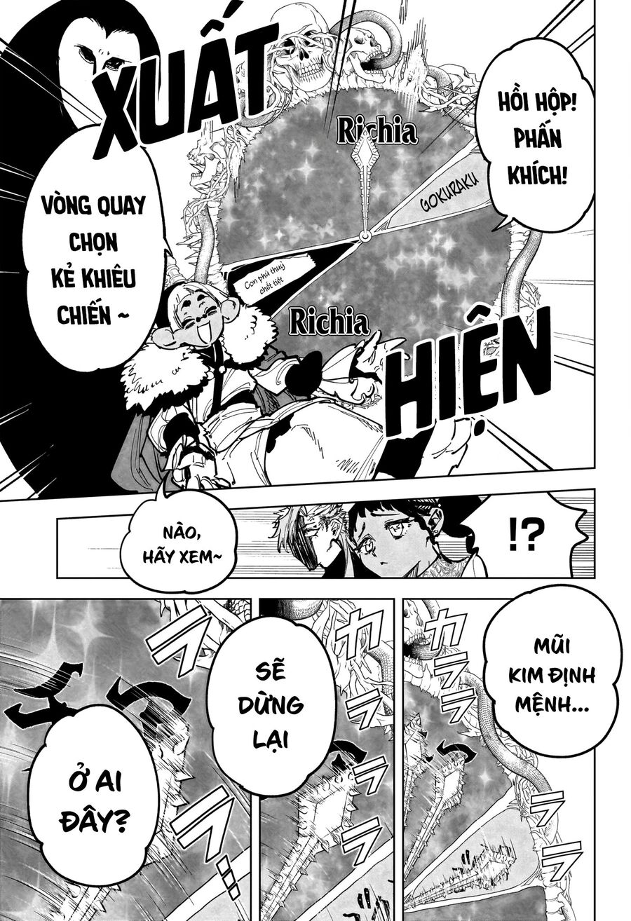Ichi The Witch Tập 31 trang 11