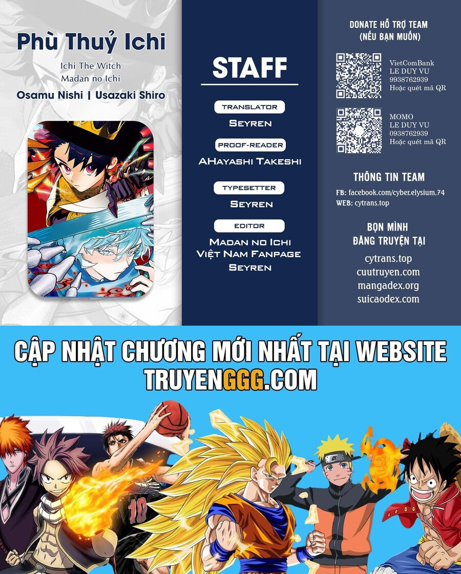 Ichi The Witch Tập 32 trang 18