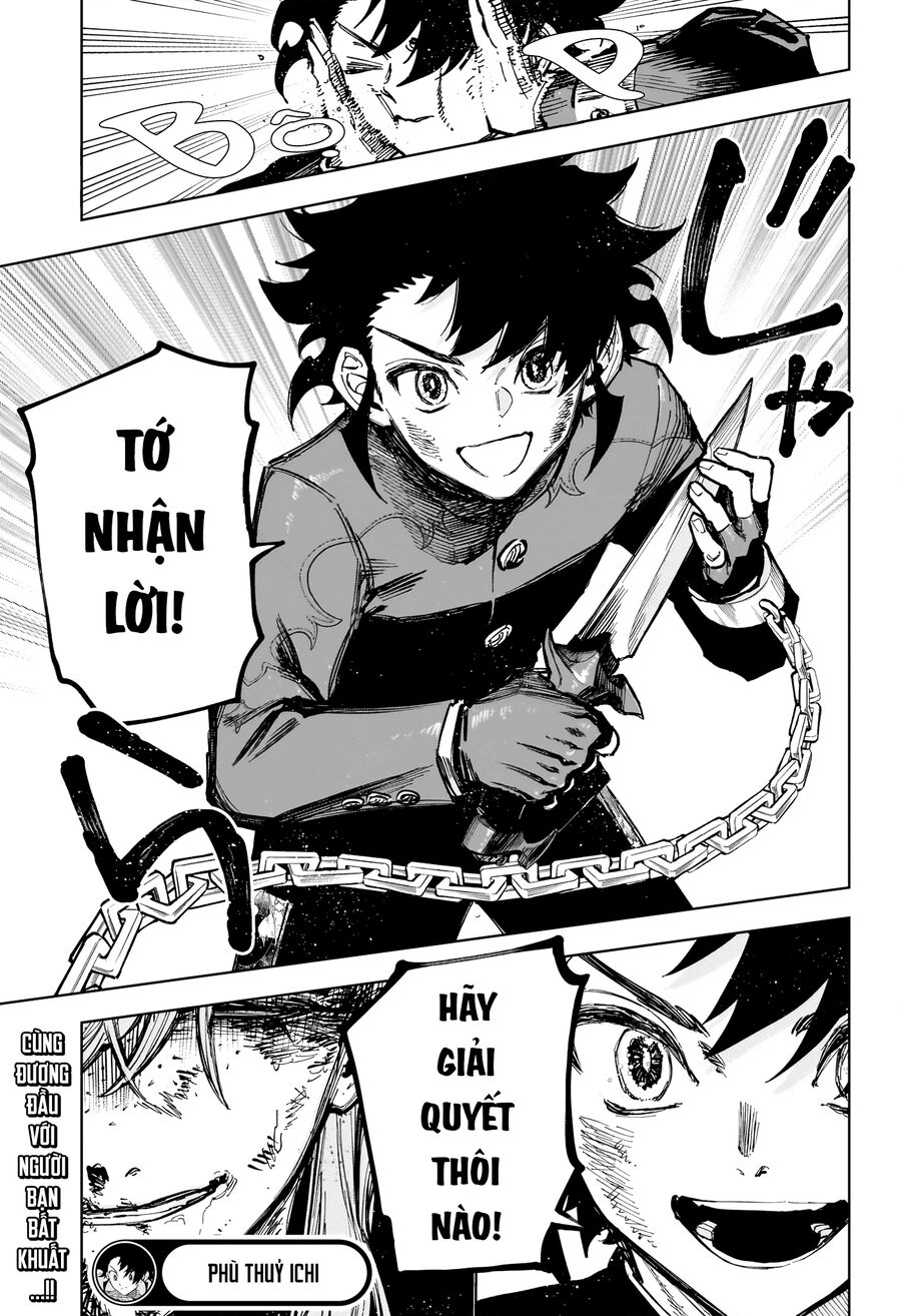Ichi The Witch Tập 33 trang 19