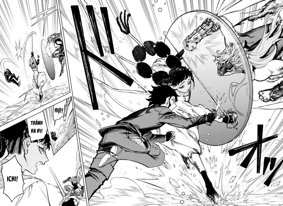 Ichi The Witch Tập 33 trang 4