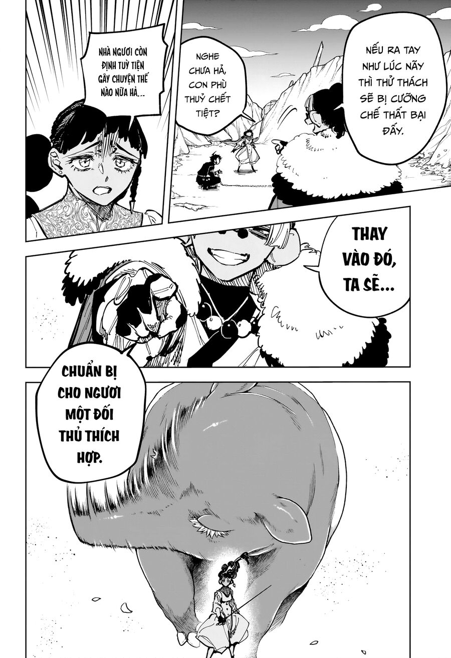 Ichi The Witch Tập 33 trang 8