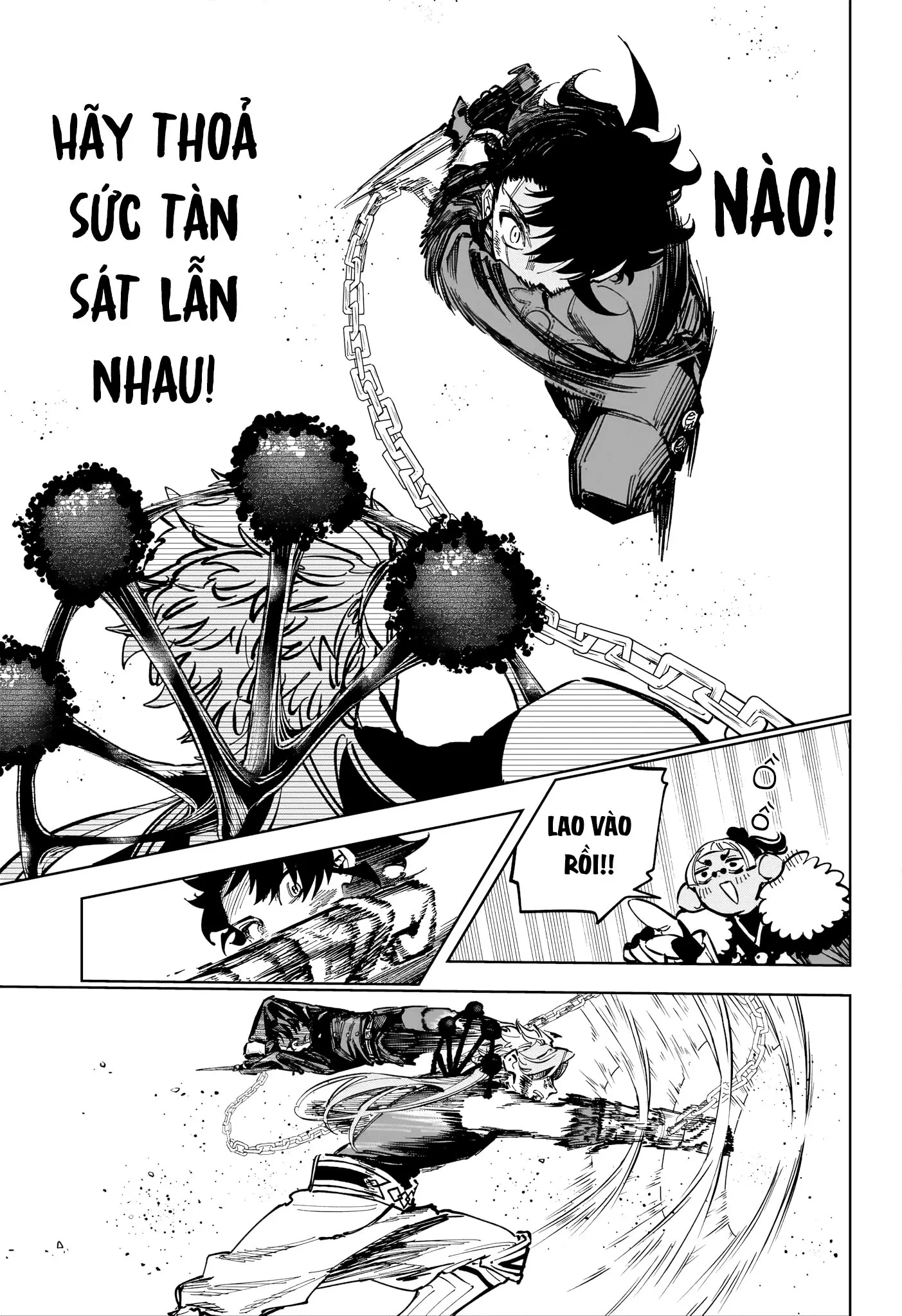 Ichi The Witch Tập 34 trang 3