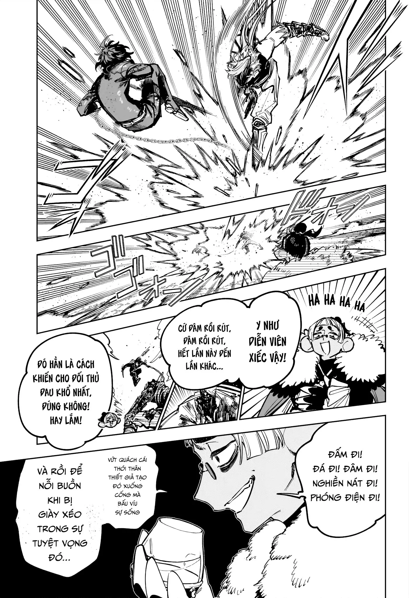 Ichi The Witch Tập 34 trang 7