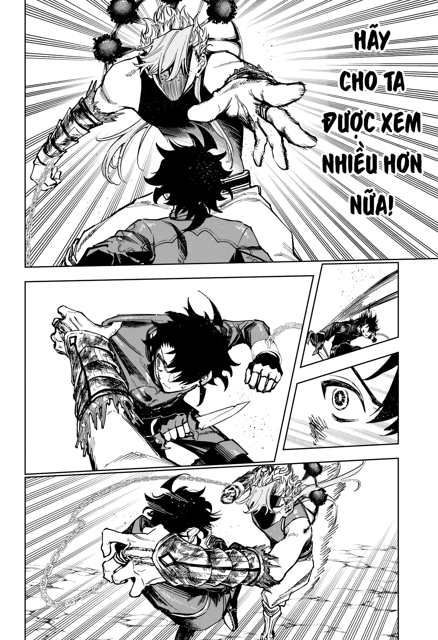 Ichi The Witch Tập 34 trang 8
