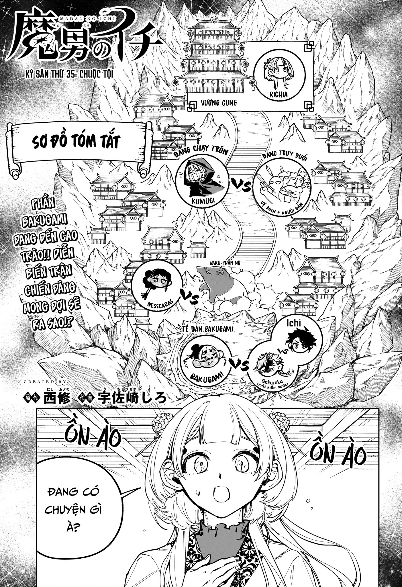 Ichi The Witch Tập 35 trang 1