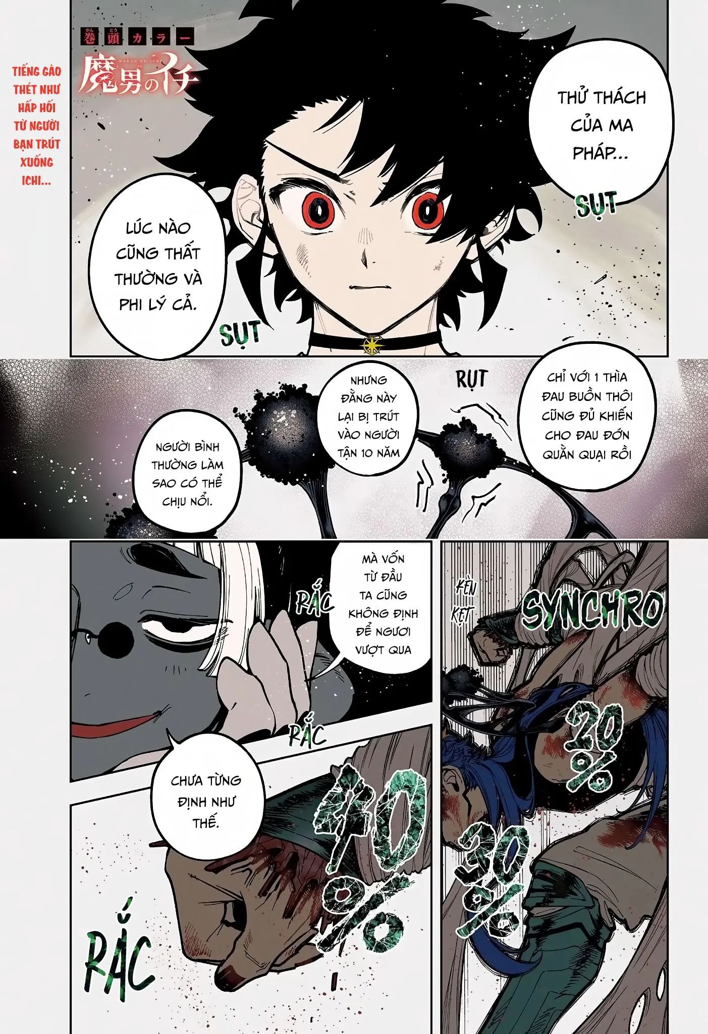 Ichi The Witch Tập 36 trang 2