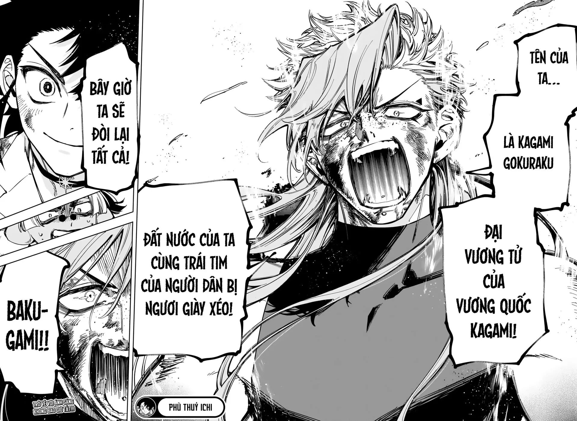 Ichi The Witch Tập 36 trang 20