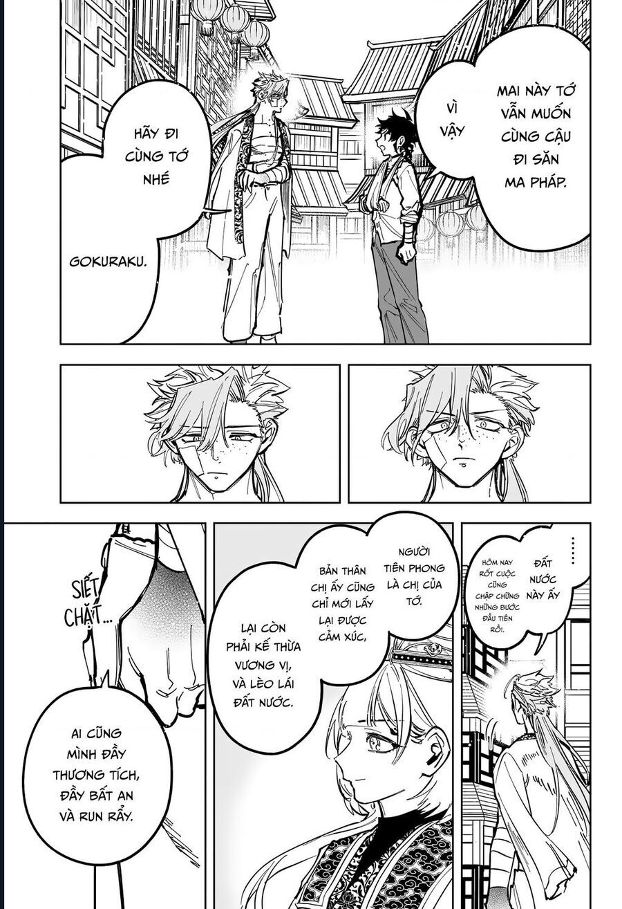 Ichi The Witch Tập 40 trang 11