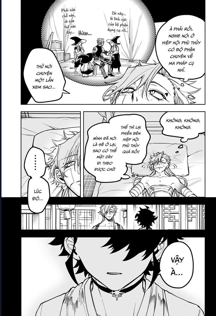 Ichi The Witch Tập 40 trang 17