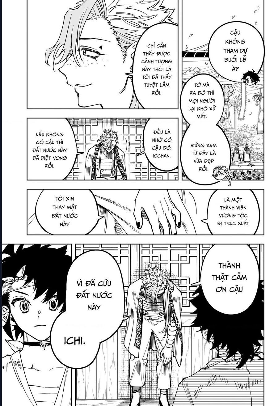 Ichi The Witch Tập 40 trang 9