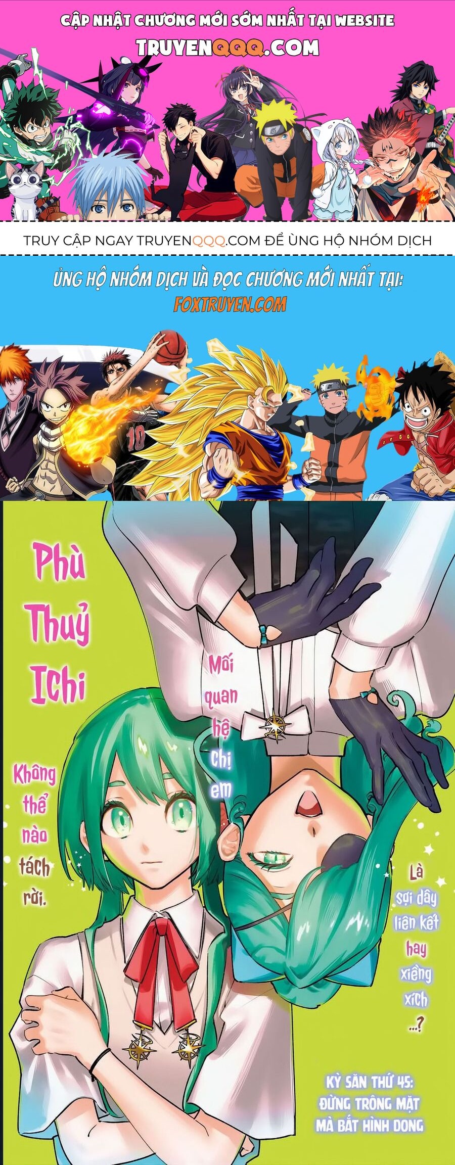 Ichi The Witch Tập 45 trang 1