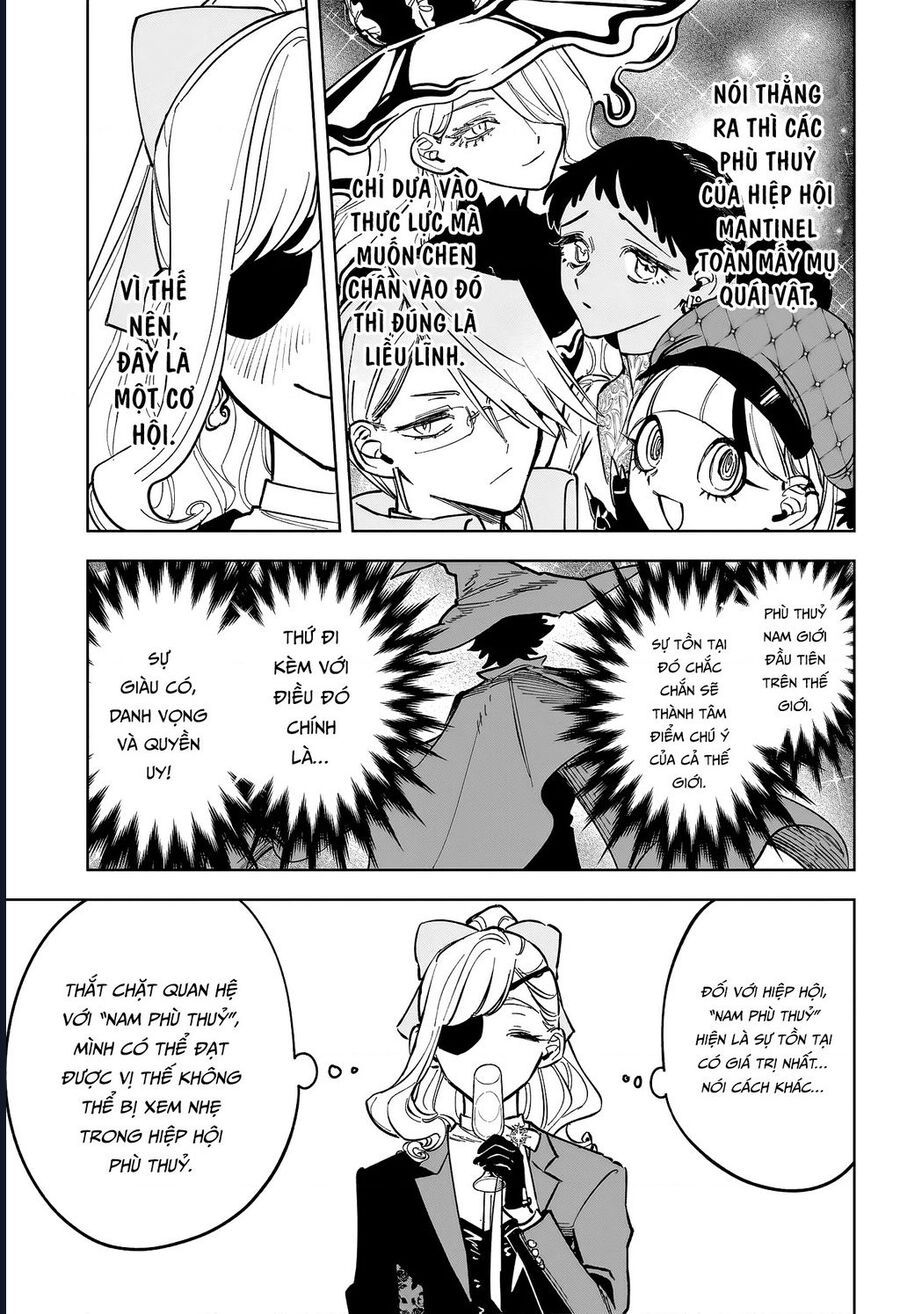 Ichi The Witch Tập 45 trang 8