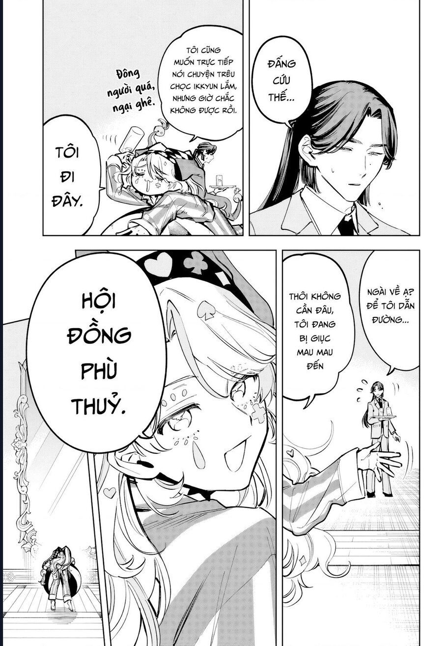 Ichi The Witch Tập 48 trang 5