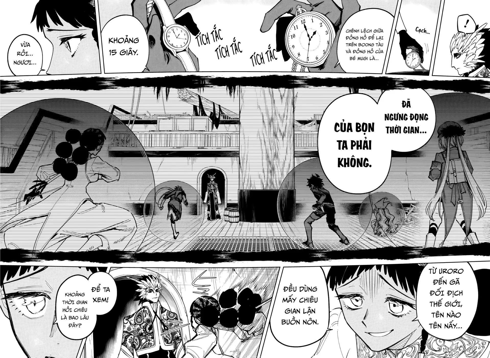 Ichi The Witch Tập 52 trang 12