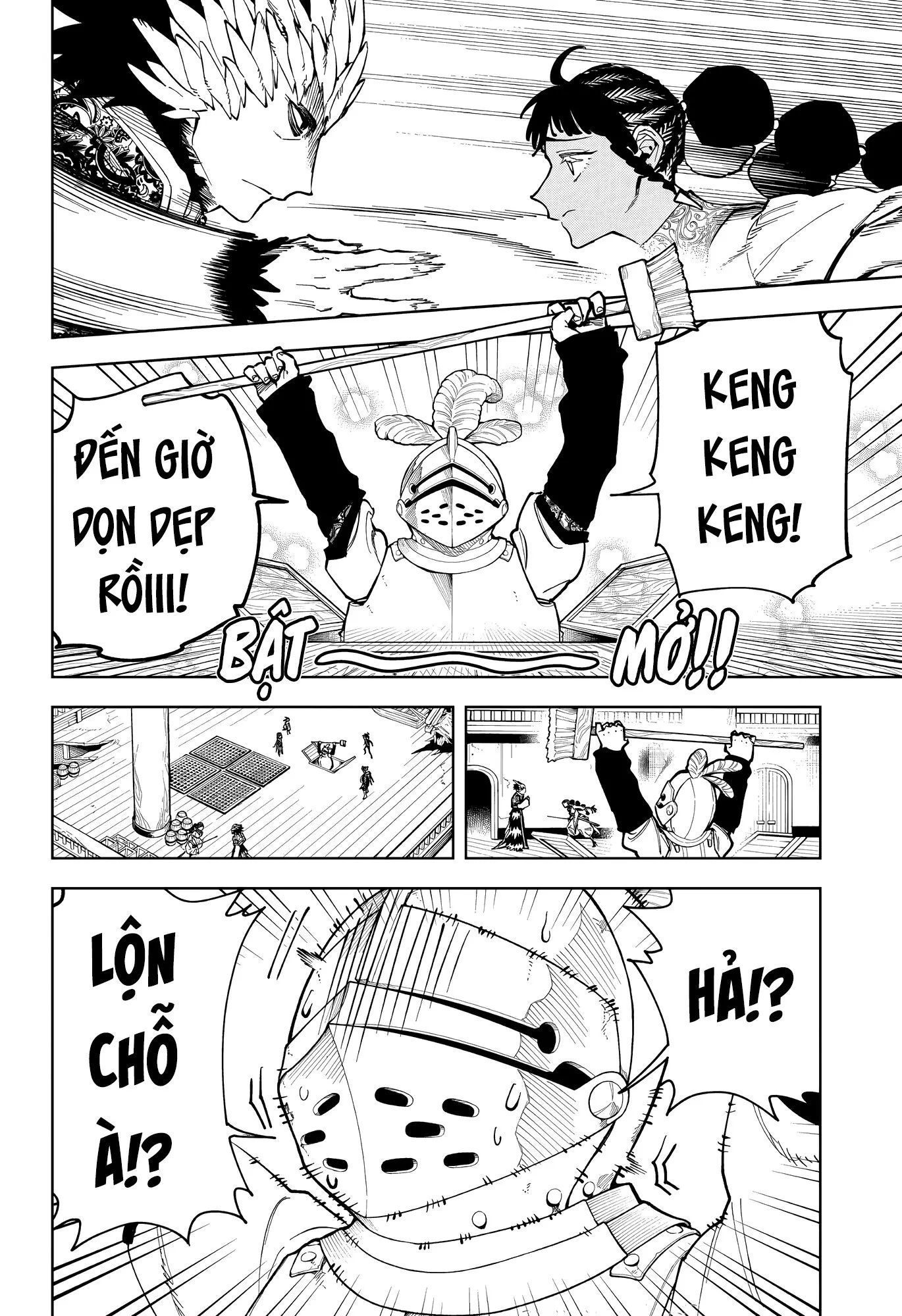 Ichi The Witch Tập 52 trang 13