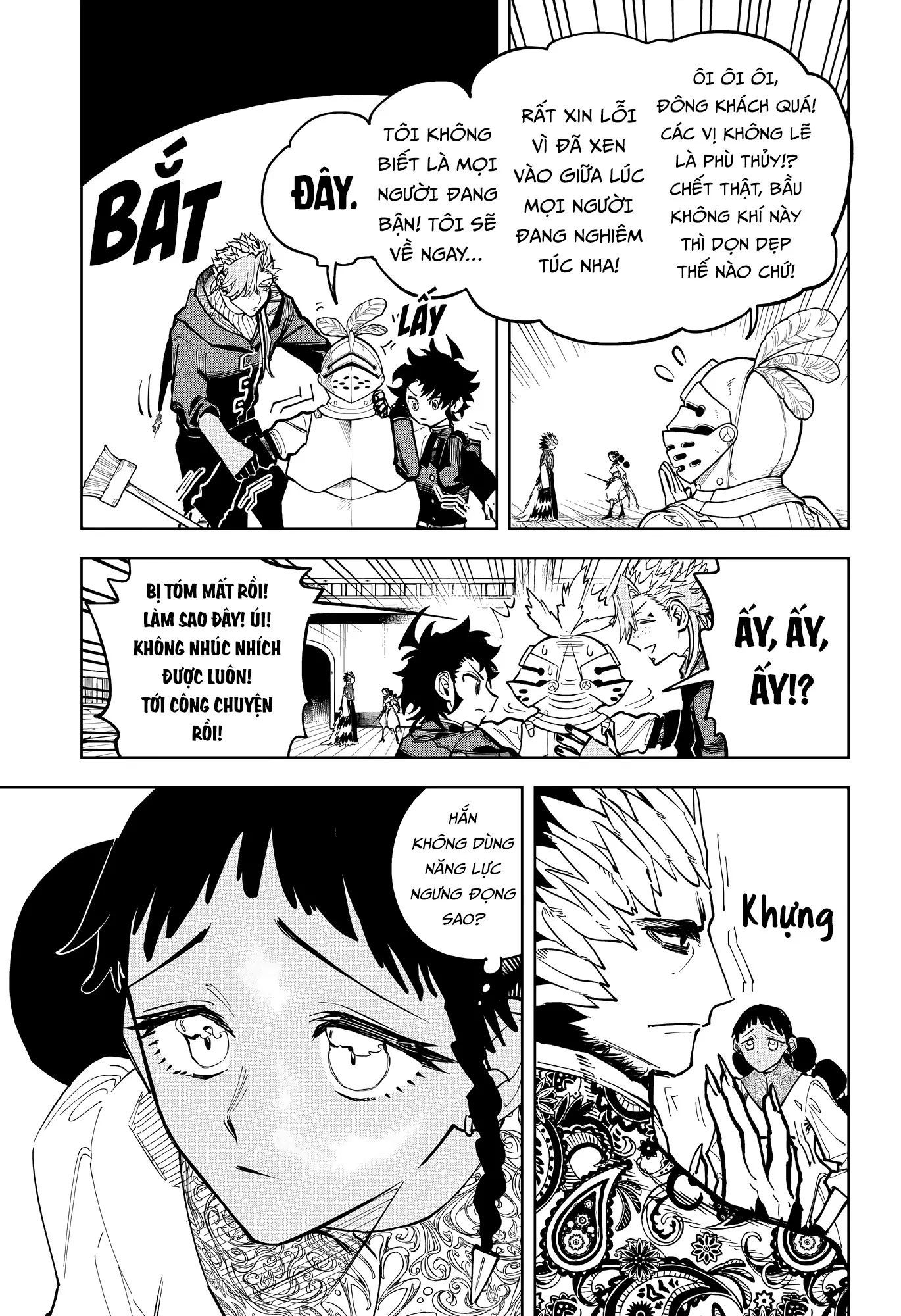 Ichi The Witch Tập 52 trang 14