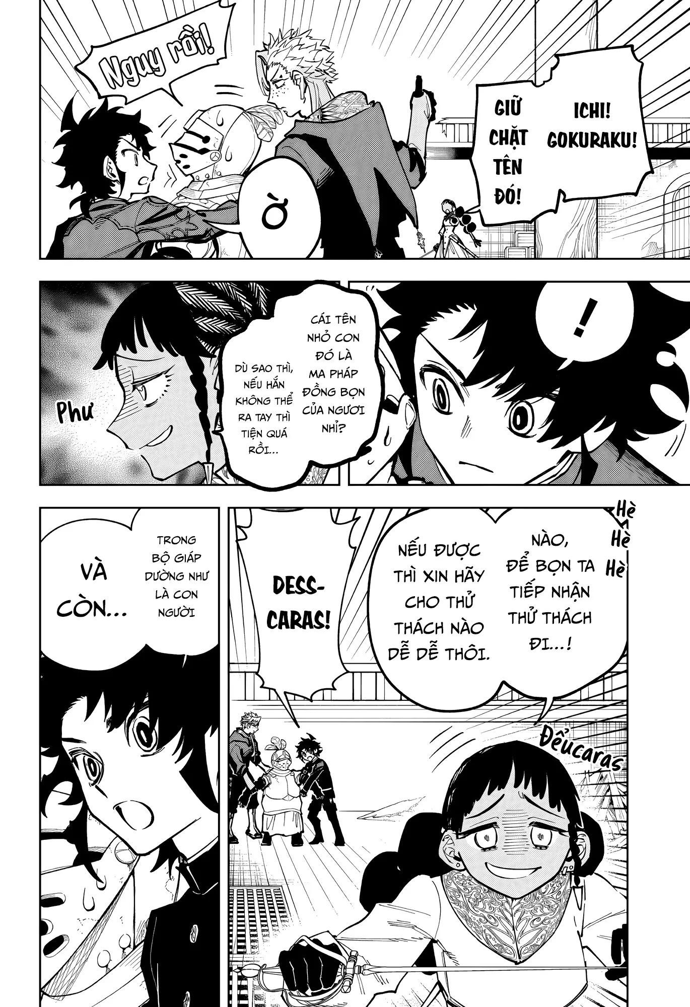 Ichi The Witch Tập 52 trang 15