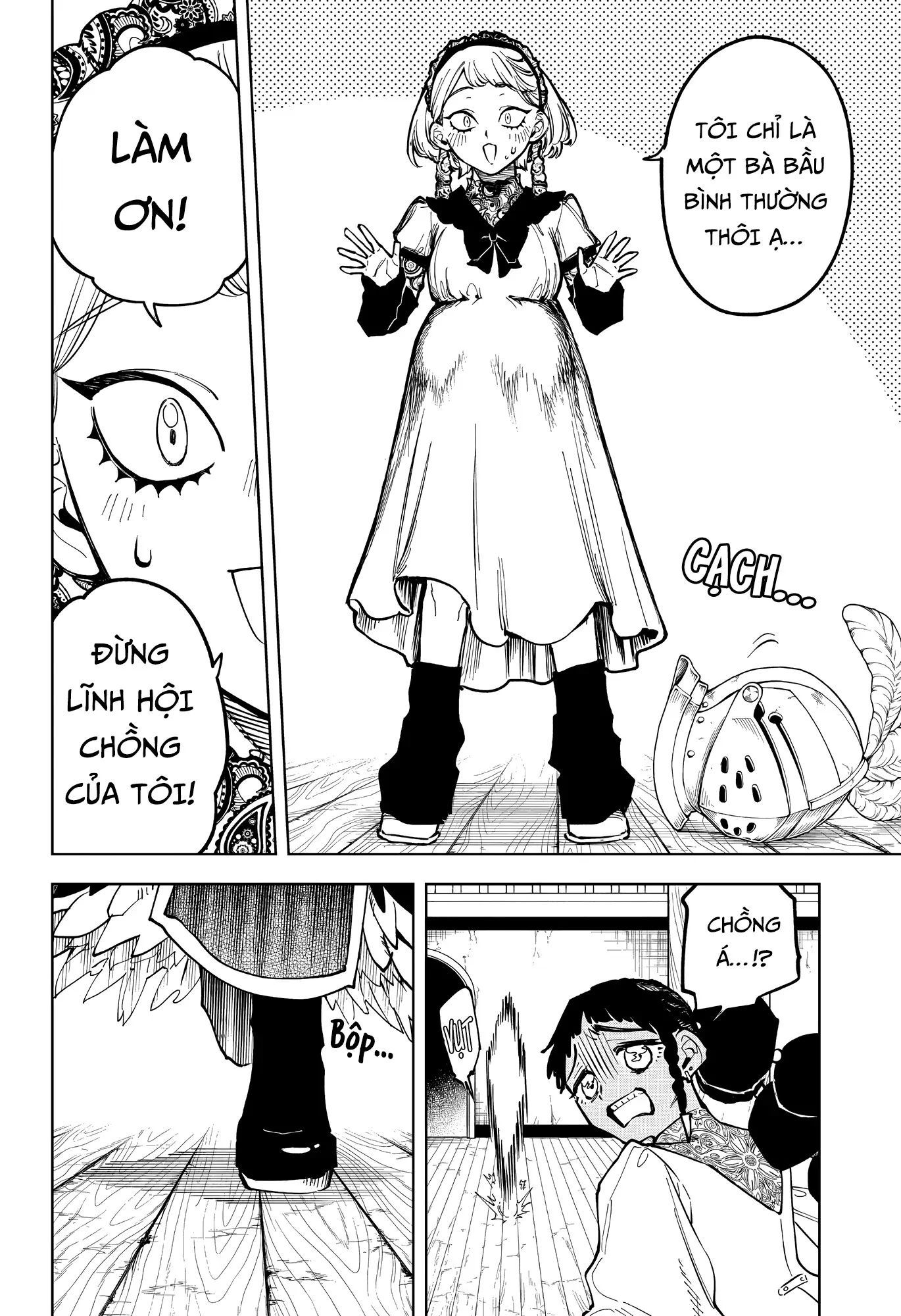 Ichi The Witch Tập 52 trang 17