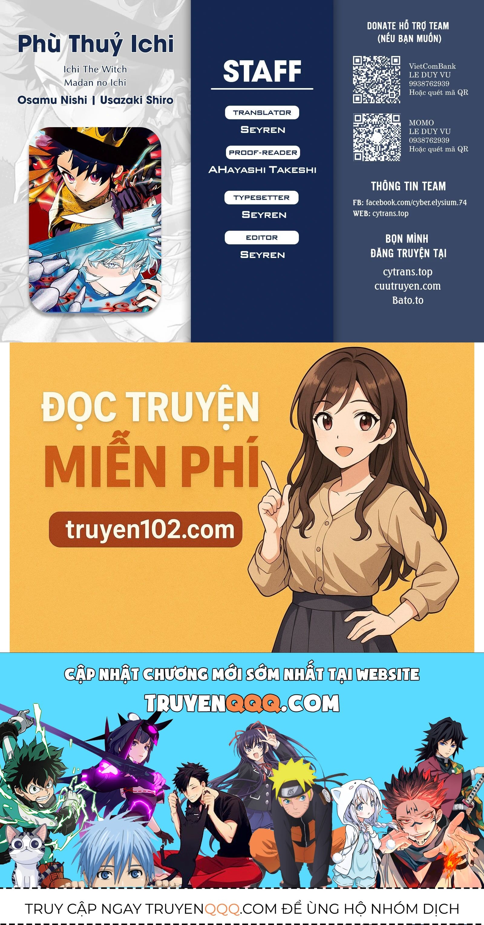 Ichi The Witch Tập 52 trang 19