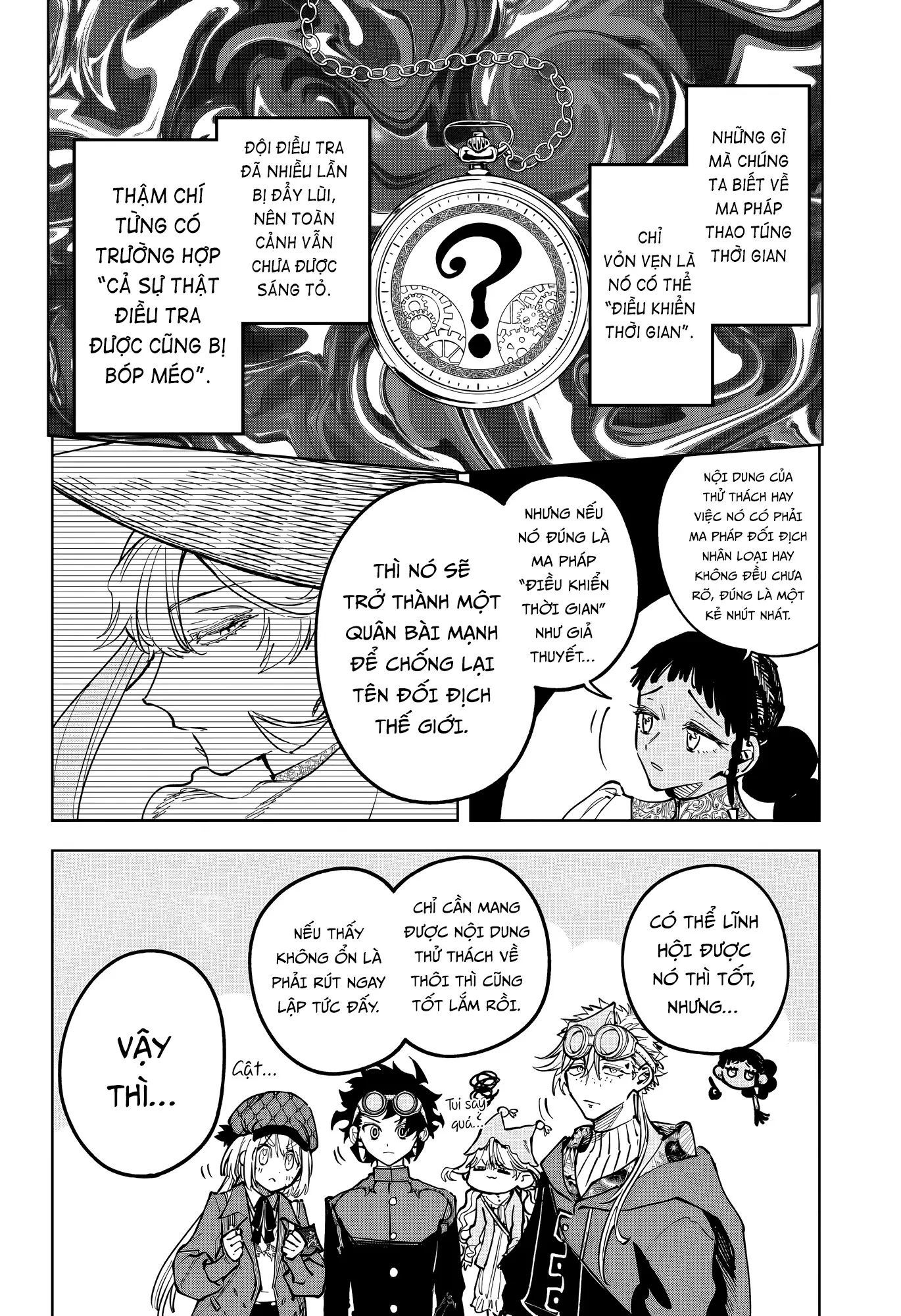 Ichi The Witch Tập 52 trang 4