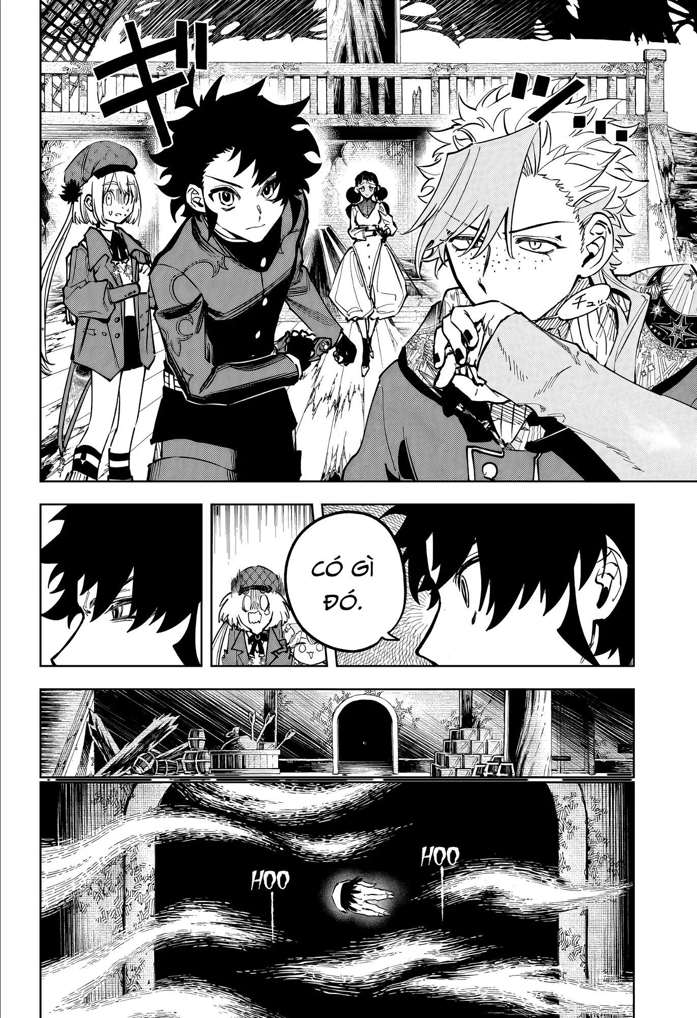 Ichi The Witch Tập 52 trang 6