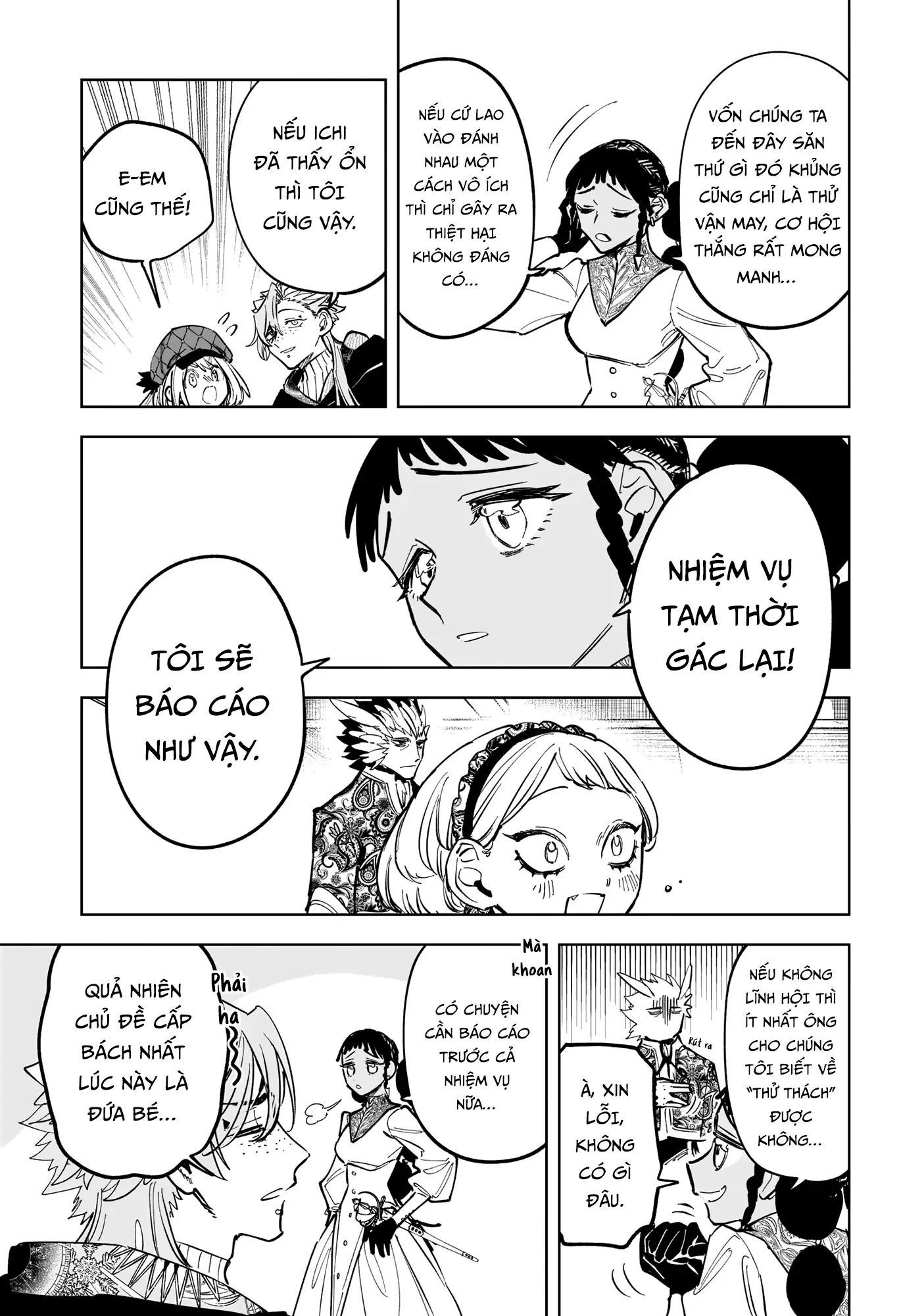Ichi The Witch Tập 53 trang 11