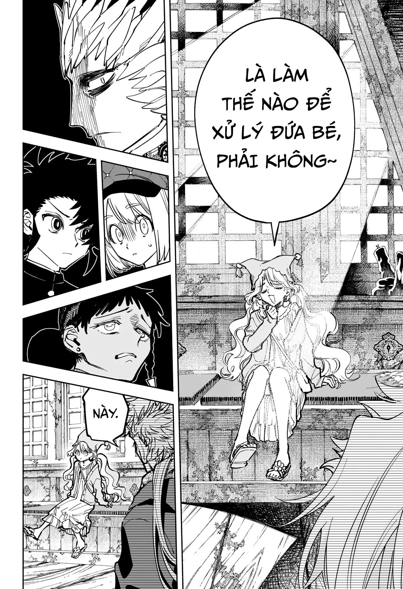 Ichi The Witch Tập 53 trang 12