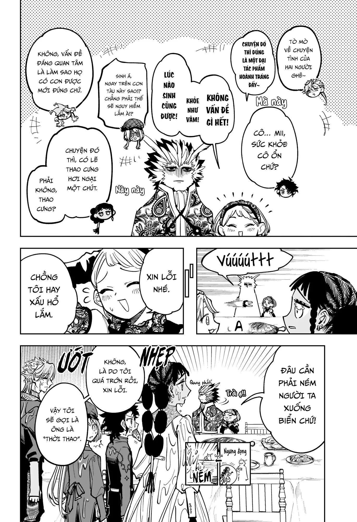 Ichi The Witch Tập 53 trang 4