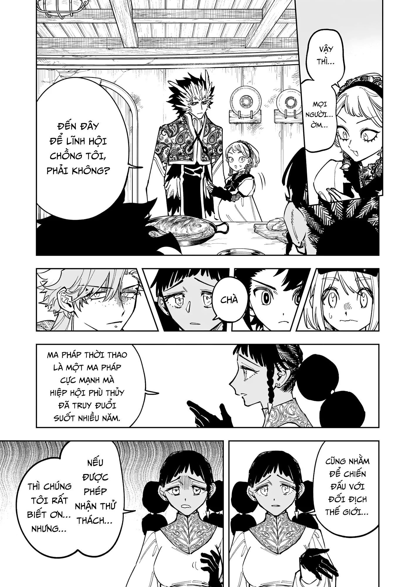 Ichi The Witch Tập 53 trang 5