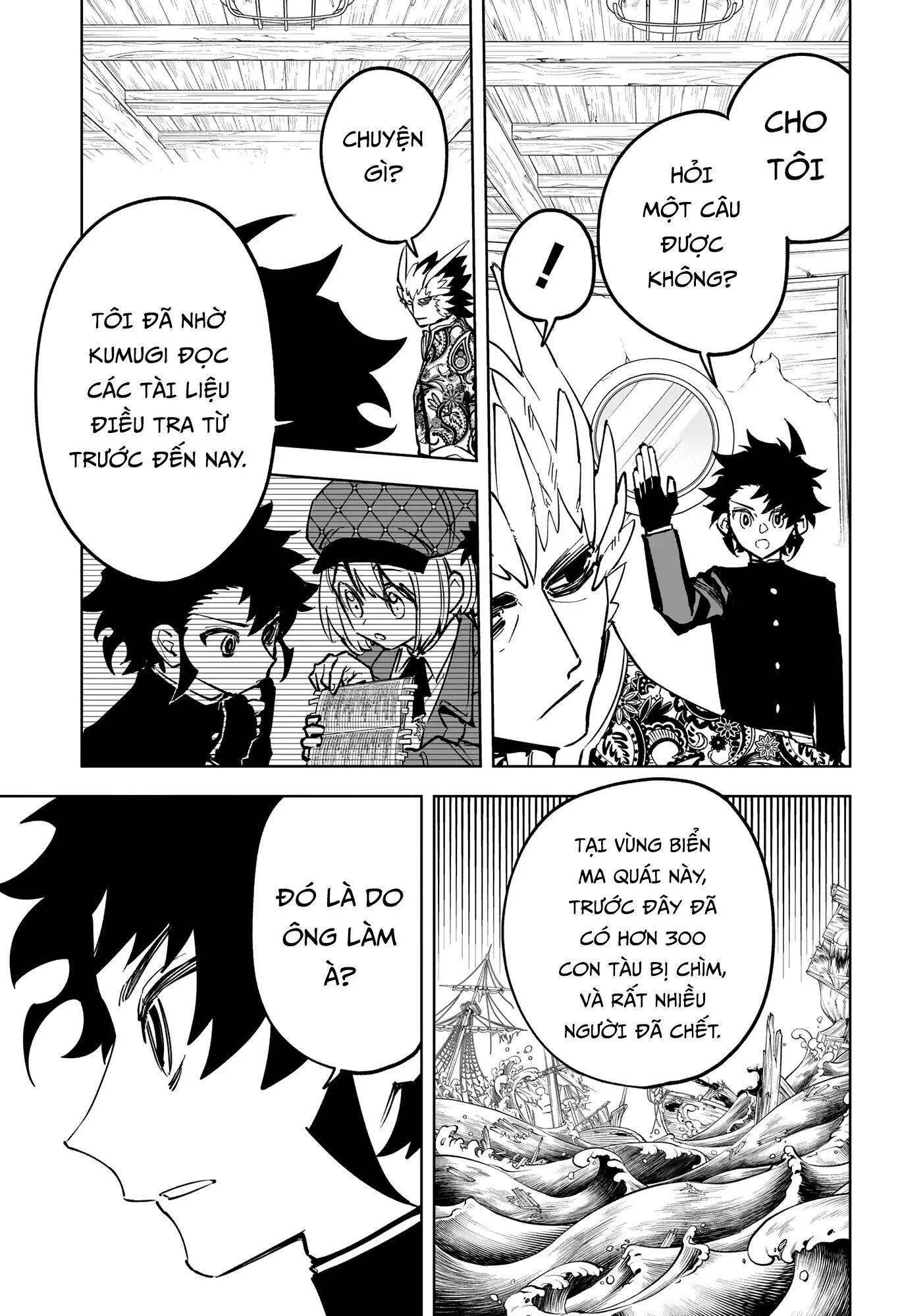 Ichi The Witch Tập 53 trang 7