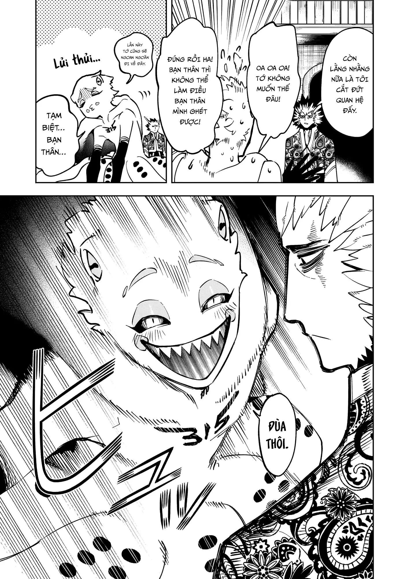 Ichi The Witch Tập 54 trang 3