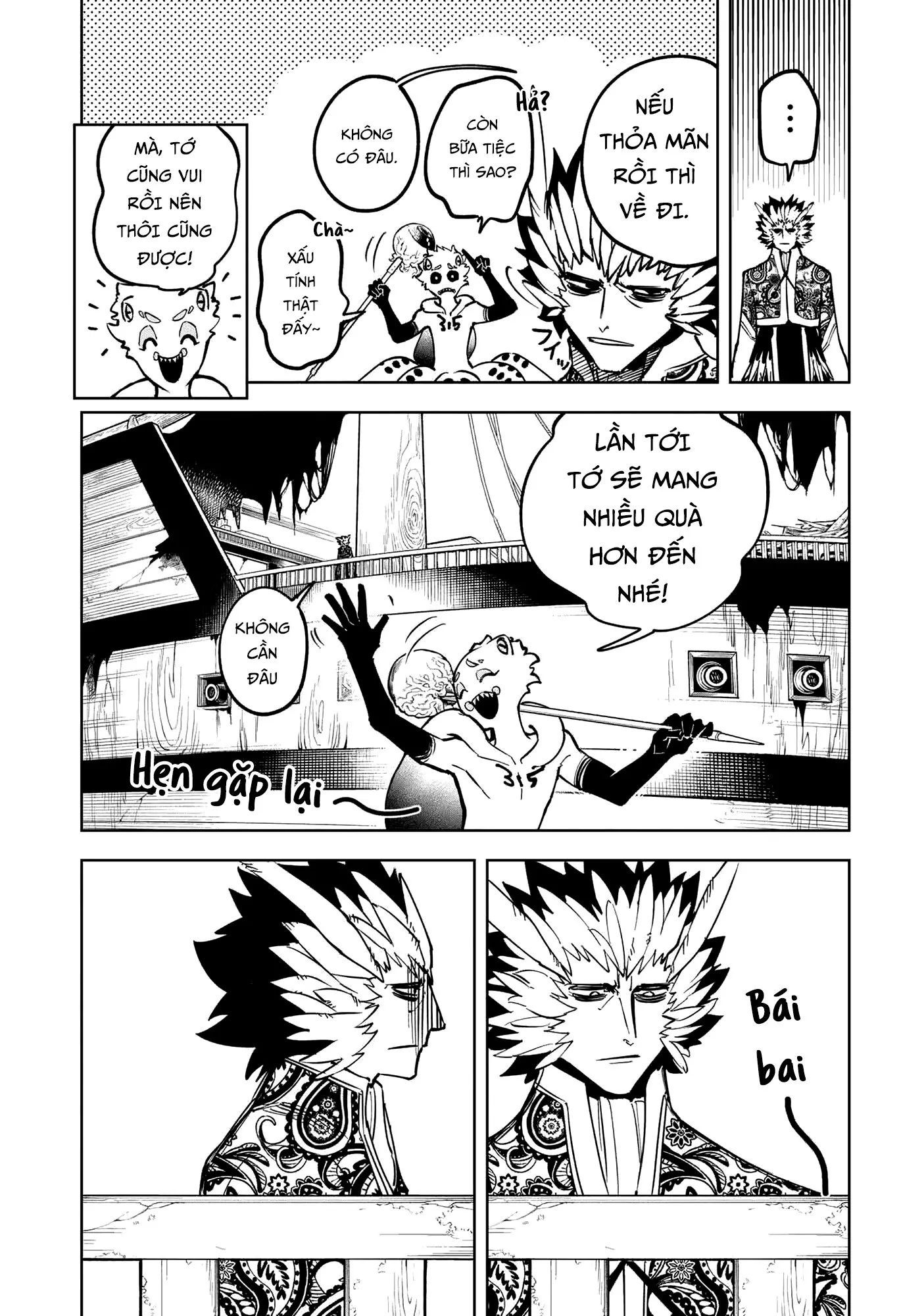 Ichi The Witch Tập 54 trang 8