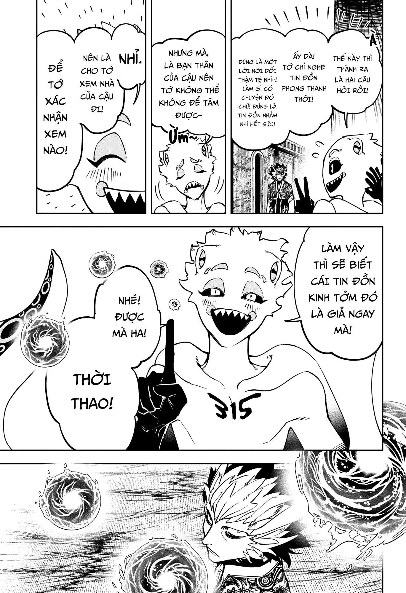 Ichi The Witch Tập 54 trang 10