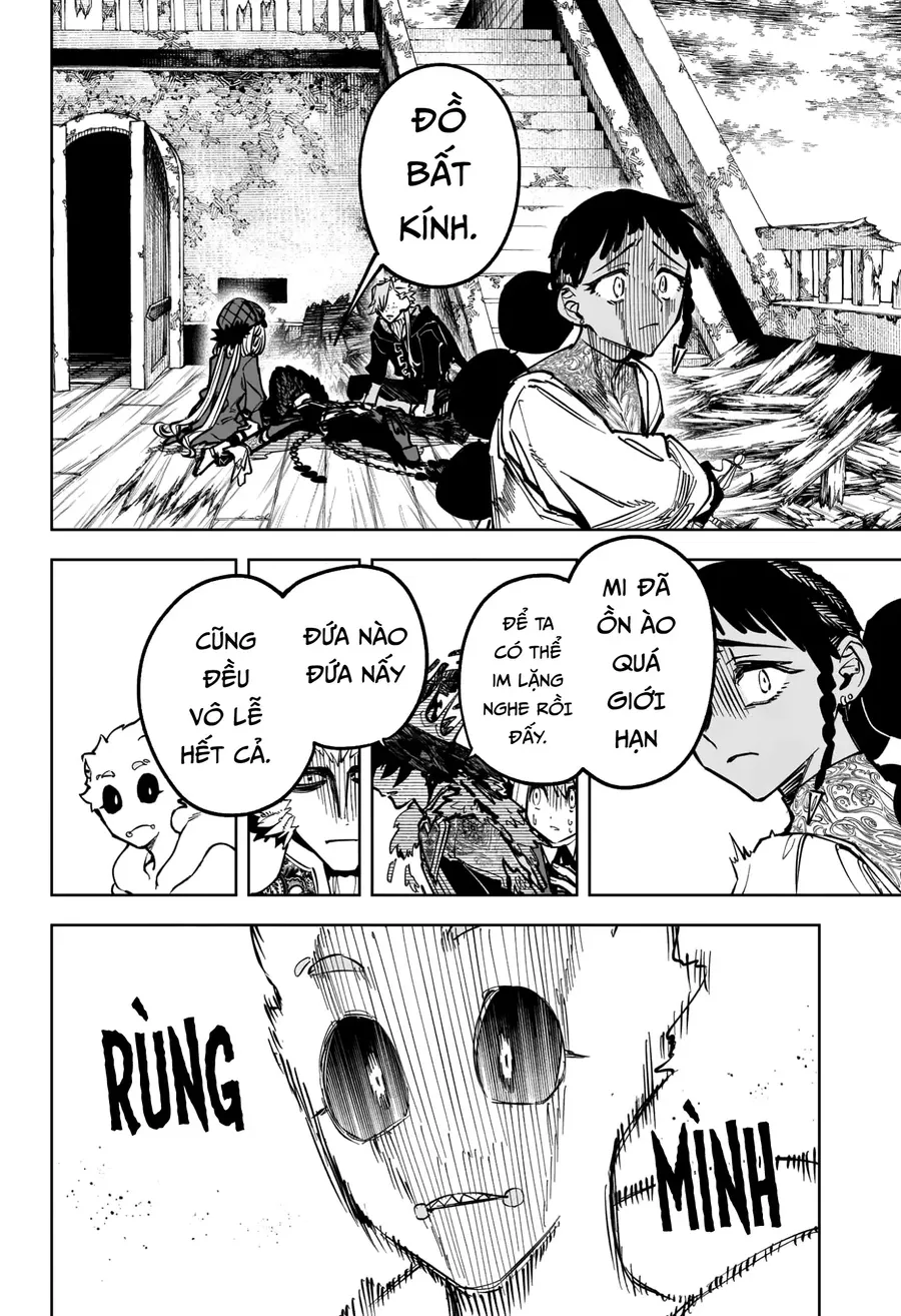 Ichi The Witch Tập 55 trang 17