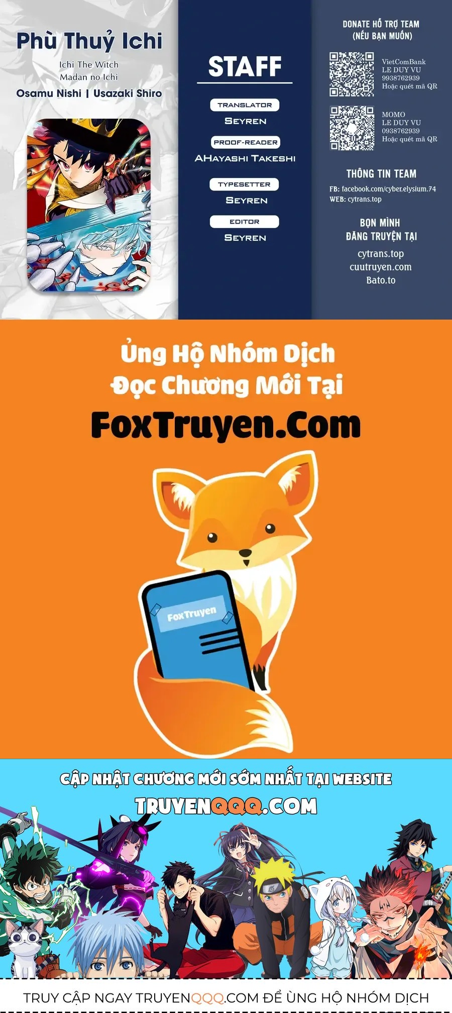 Ichi The Witch Tập 55 trang 19
