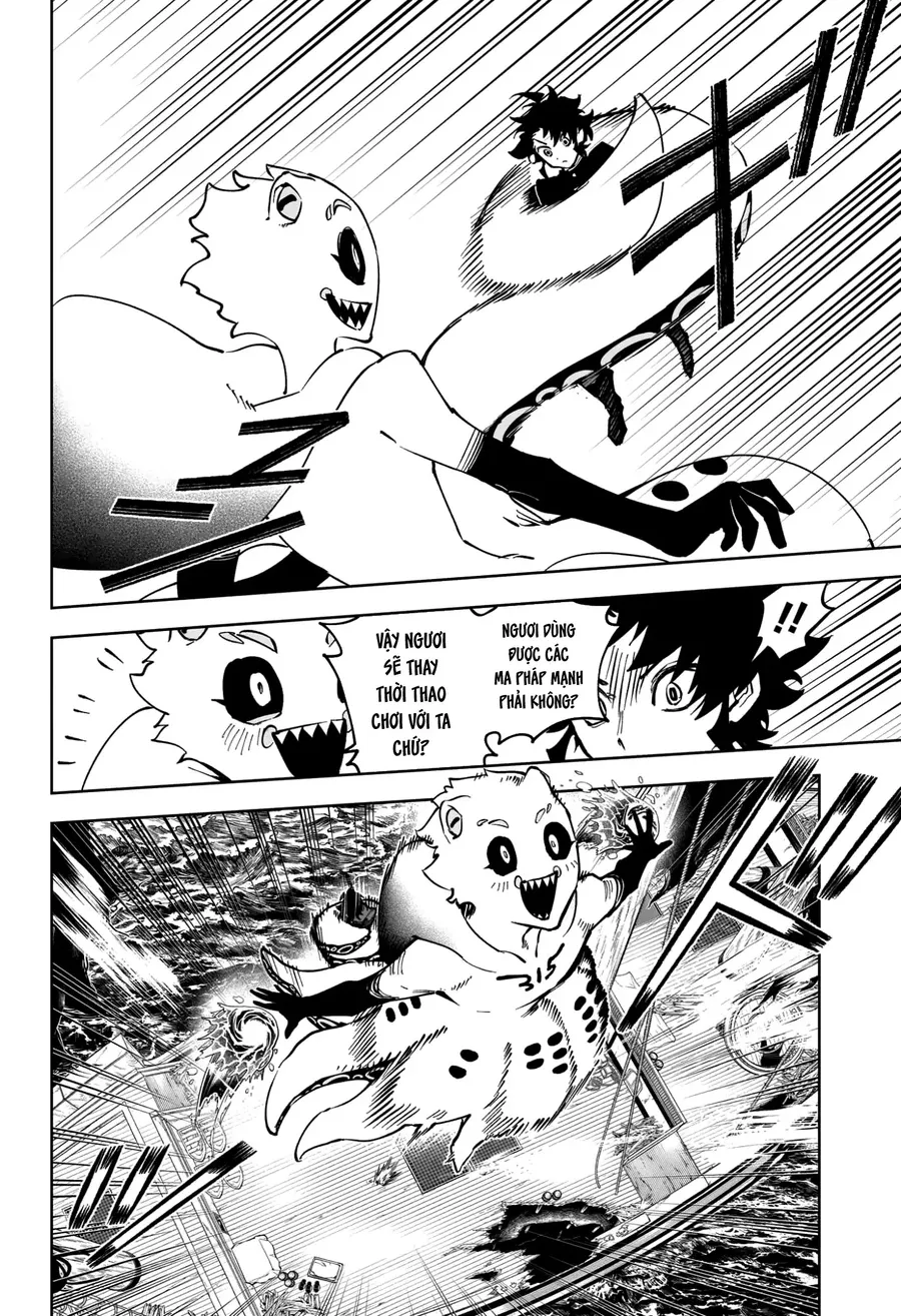 Ichi The Witch Tập 55 trang 5