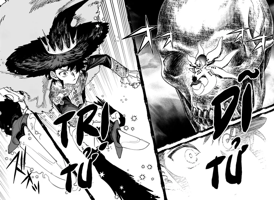 Ichi The Witch Tập 55 trang 9
