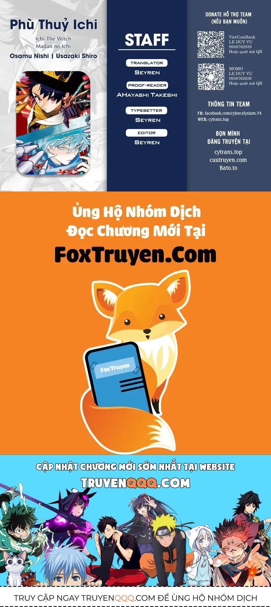 Ichi The Witch Tập 56 trang 18