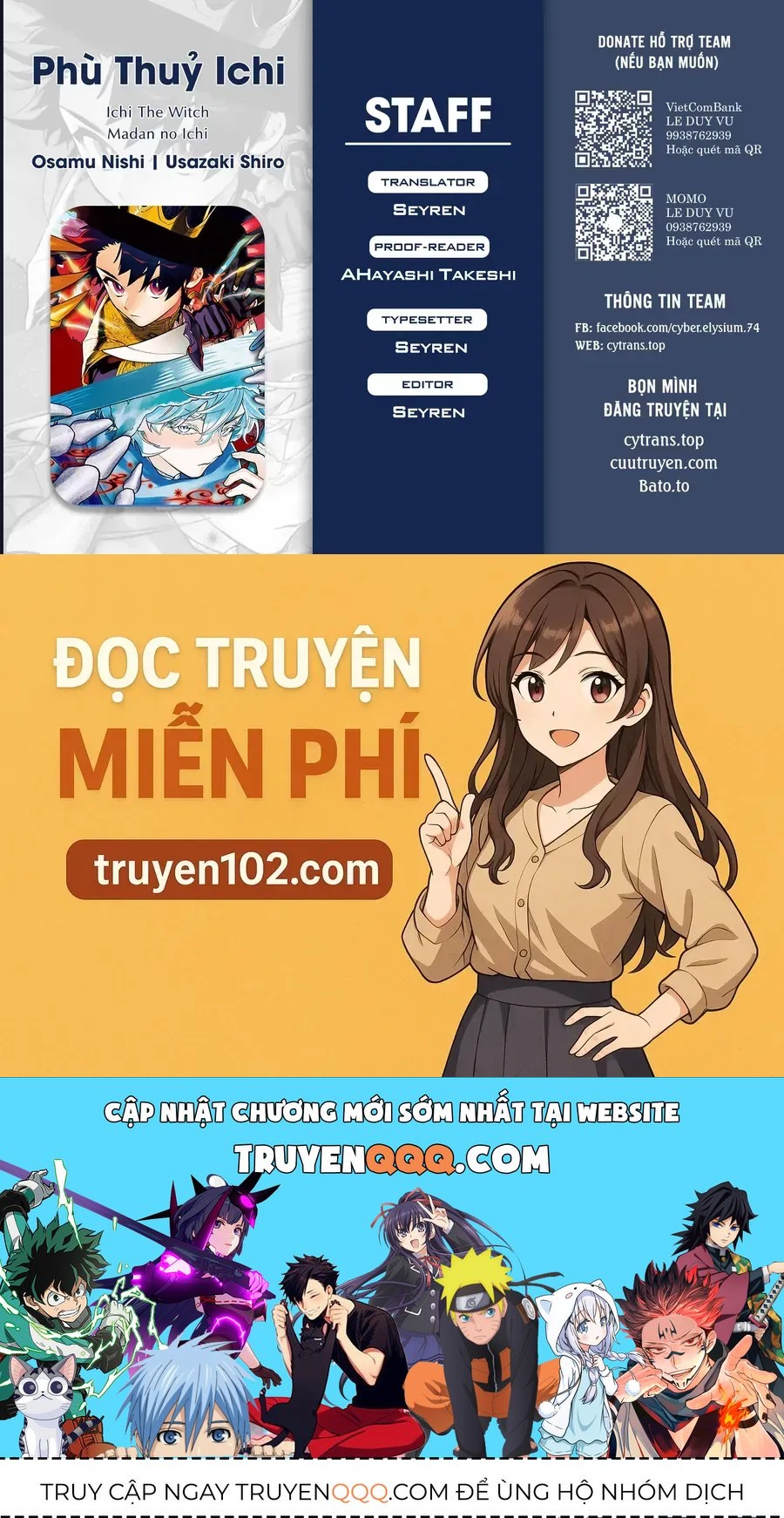 Ichi The Witch Tập 59 trang 19