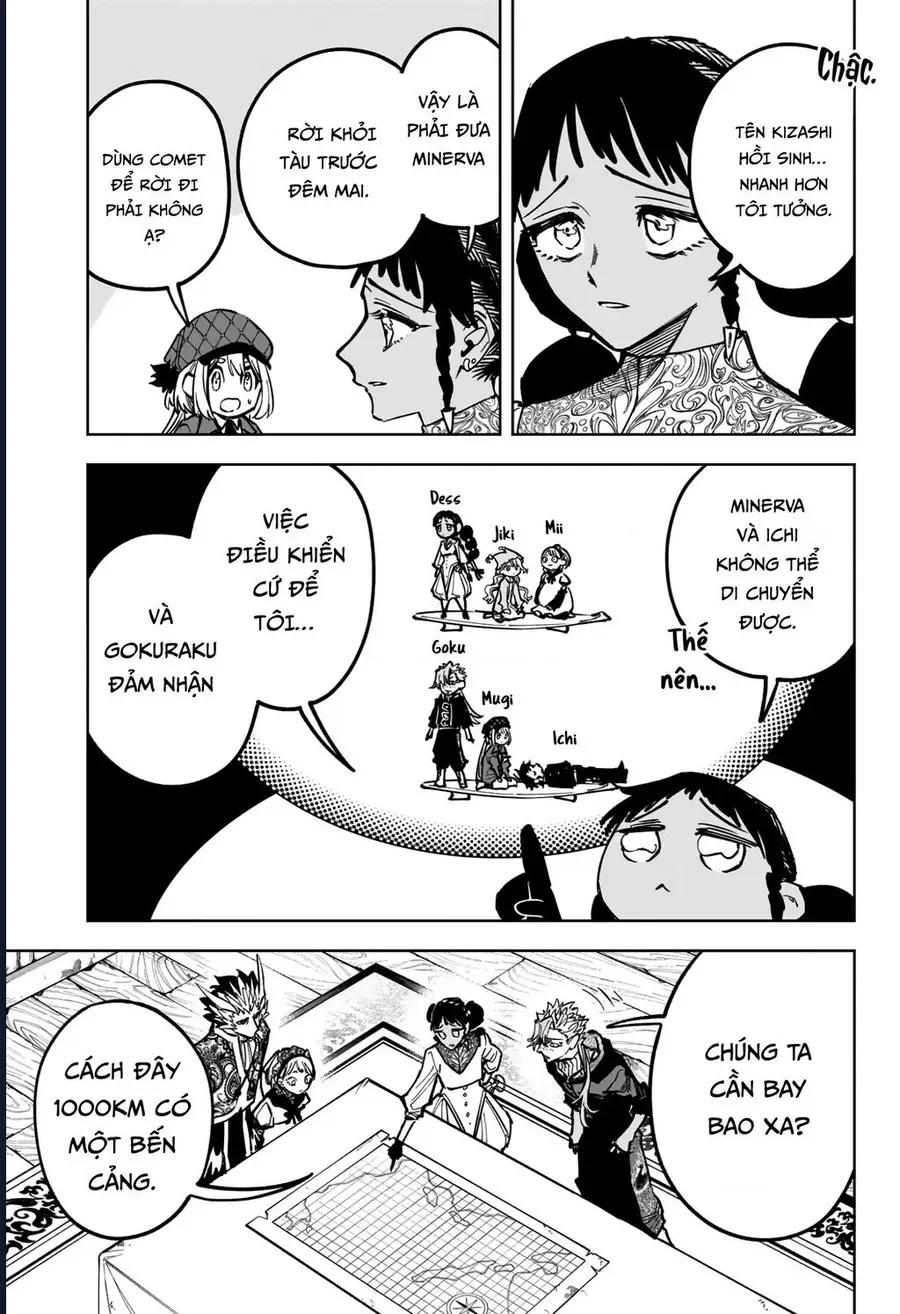 Ichi The Witch Tập 59 trang 5