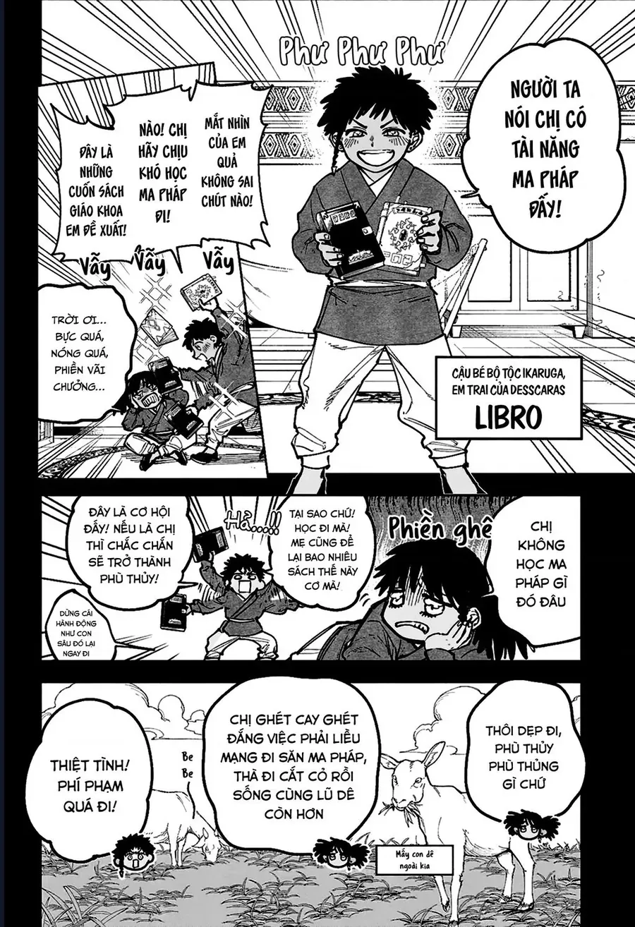 Ichi The Witch Tập 65 trang 5