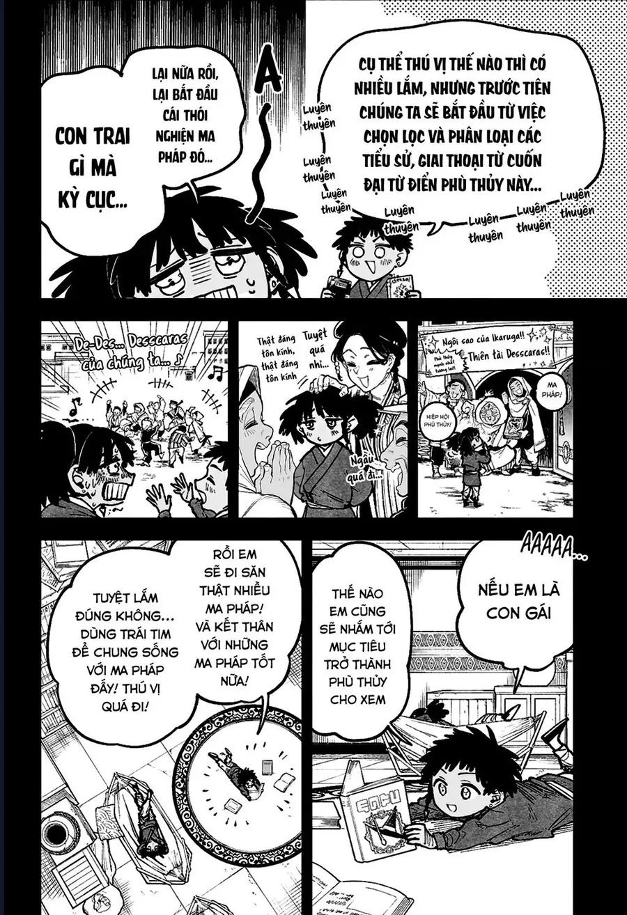 Ichi The Witch Tập 65 trang 7