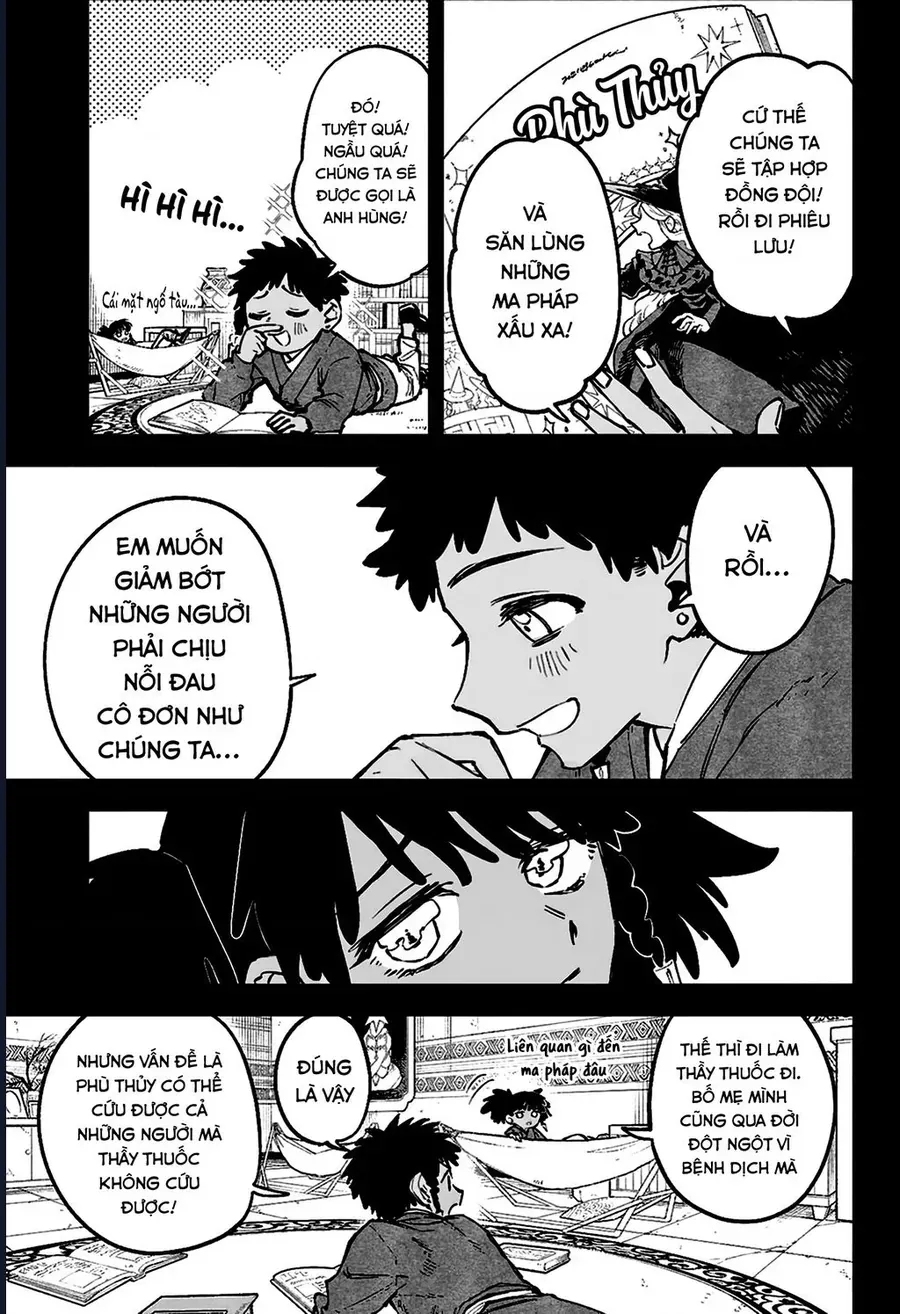 Ichi The Witch Tập 65 trang 8