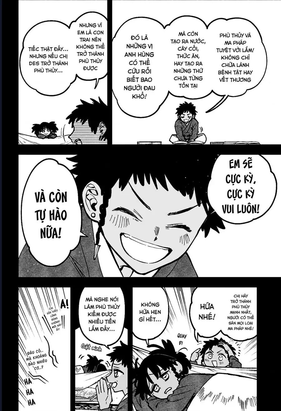 Ichi The Witch Tập 65 trang 9