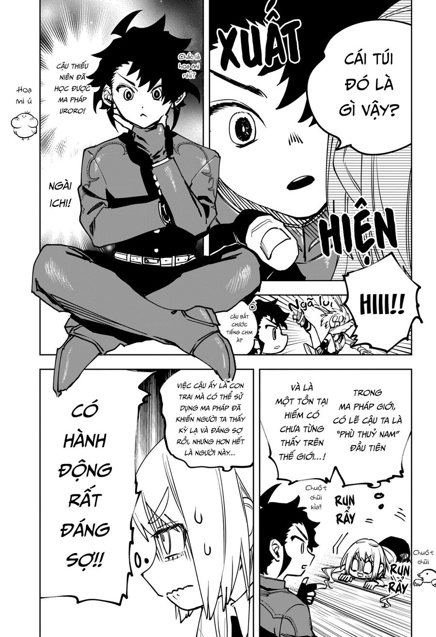 Ichi The Witch Tập 7 trang 8