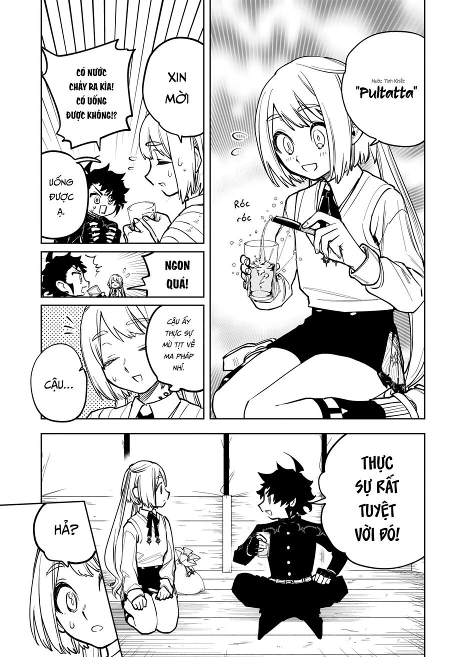 Ichi The Witch Tập 7 trang 10