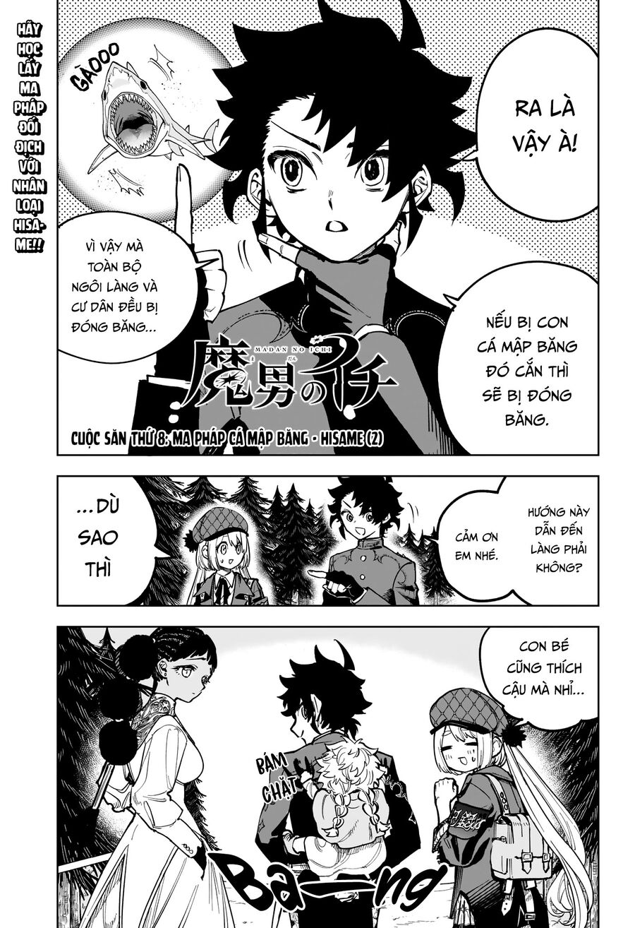 Ichi The Witch Tập 8 trang 2