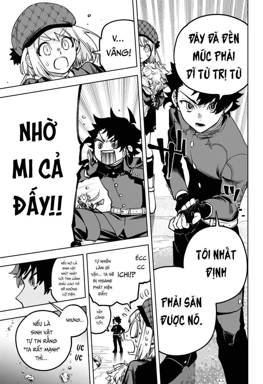 Ichi The Witch Tập 8 trang 8